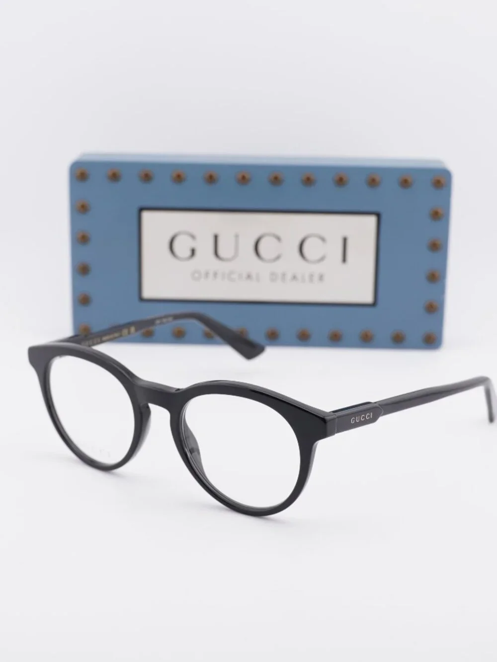 Gucci GG1822O 001 Square Eyeglasses - Black 50mm